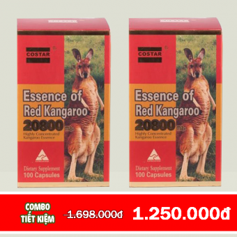 Hỗ Trợ Sinh Lý - Essence of Red Kangaroo 20800mg