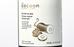 Cách sử dụng Gel tắm bí đao cocoon winter melon shower gel 300ml
