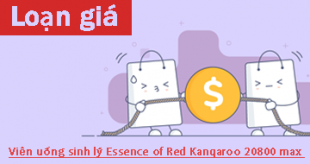 Giá Viên uống sinh lý Essence of Red Kangaroo 20800 max bao nhiêu ?
