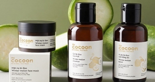 Quy trình chăm sóc da dầu mụn vào mùa hè với bộ sản phẩm của Cocoon