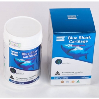 Sụn cá mập Blue Shark Cartilage 100 viên
