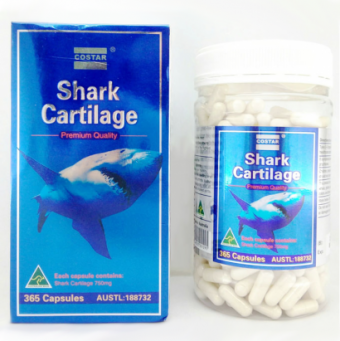 Sụn Cá Mập Costar Blue Shark Cartilage 365 viên